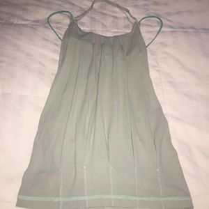 Lululemon Tank with sports bra